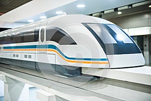 Shanghai high speed Maglev Train Model