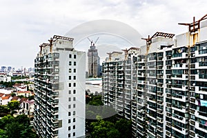 Shanghai Highrise Apartment Building 10