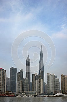Shanghai Lujiazui buildings photo