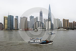 Shanghai Lujiazui buildings