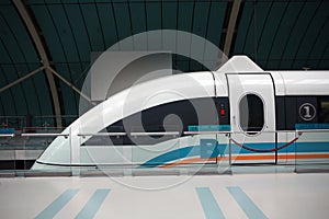 Shanghai maglev train