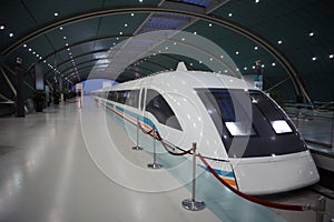 Shanghai maglev train