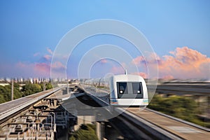 Shanghai Maglev train