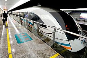 Shanghai Maglev Train - Shanghai Transrapid