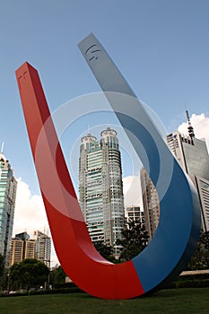 Shanghai magnet monument