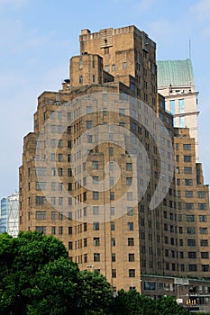 Shanghai mansions building