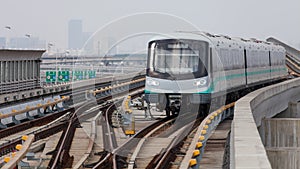 Shanghai Metro photo