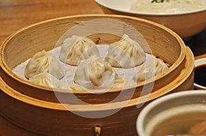 Shanghai mini bun Xiao Long Bao