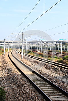 Shanghai Hongqiao Railway photo