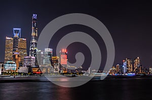 Shanghai night scene