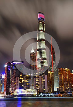 Shanghai night view