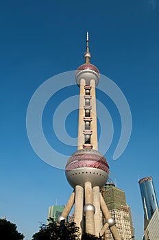 Shanghai Pearl Tower