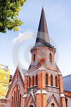 Shanghai puxi China former church landmark photo