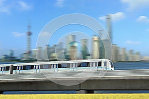 Shanghai Rail transit train