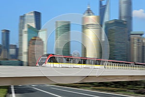 Shanghai Rail transit train