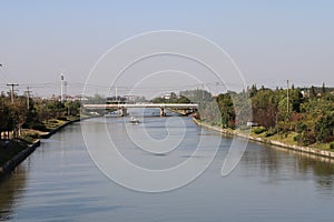 Shanghai River. photo