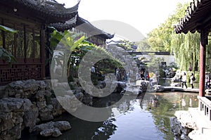 Shanghai Chenghuangmiao old city temple yuyuan garden