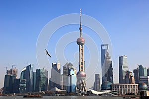 Shanghai skyline img