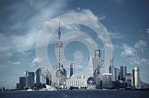 Shanghai skyline