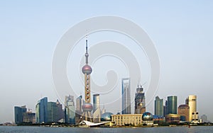 Shanghai skyline