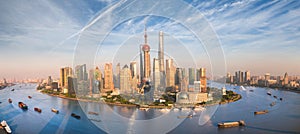 Shanghai skyline photo