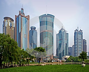 Shangai grattacieli 