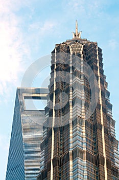 Shanghai Tall Building