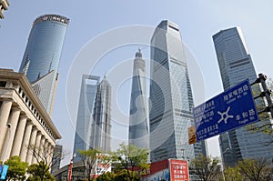 Shanghai Tower Lujiazui Pudong