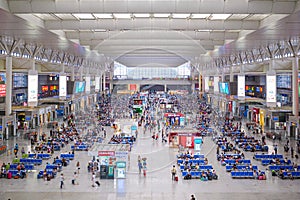 Shanghai Train Terminal