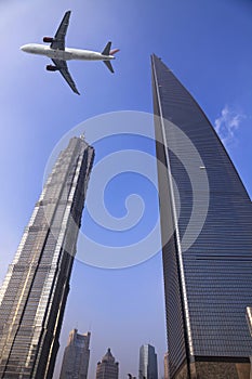 Shanghai world financial center