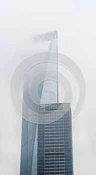 Shanghai world financial center photo