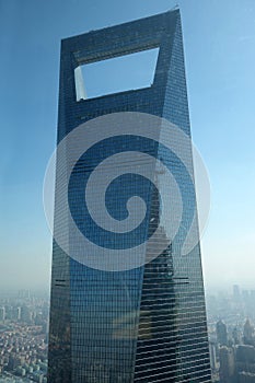 Shanghai world financial center photo