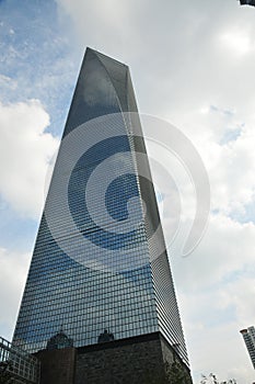 Shanghai World Financial Center photo