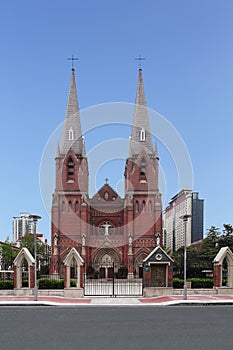 Shanghai Xujiahui Cathedral photo