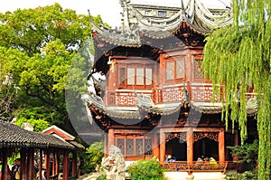 Shanghai Yuyuan Garden, Yu Yuan Park. China