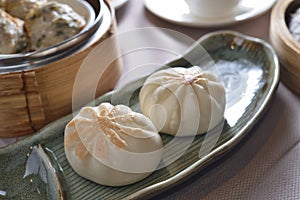 Shanghainese pan fried pork bun