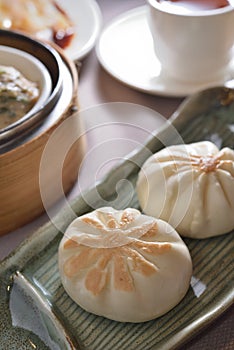 Shanghainese pan fried pork bun