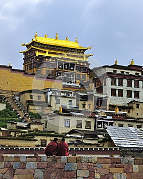 Shangri-La - Songzanlin temple photo