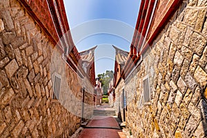 Shanhou Folk Culture Village in Kinmen