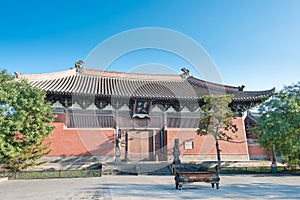 Shanhua Temple. a famous historic site in Datog, Shanxi, China.