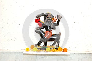 Shani dev is the Indian demigod of the planet Saturn
