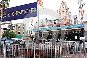 Shani Shingnapur temple