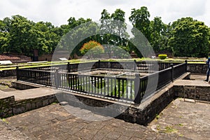 Historical Shaniwar Wada Palace in Pune,Maharastra, India.