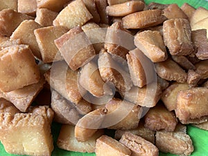 Shankarpali also called shakarpara is a deep fried, sweet.