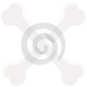 Shankbone icon, Passover related vector illustration
