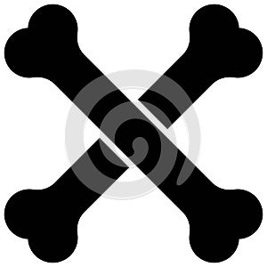 Shankbone icon, Passover related vector illustration