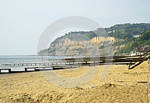 Shanklin beach Isle of Wight