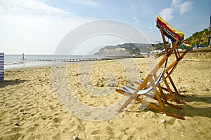 Shanklin beach Isle of Wight