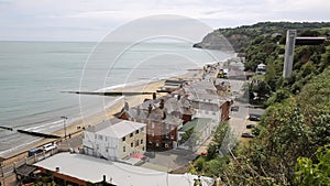 Shanklin Isle of Wight beach and coast