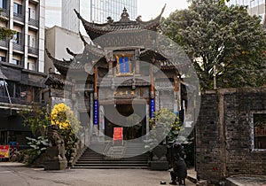 Shanmen or Gate of Three Liberations of Luohan or Ahrat Temple